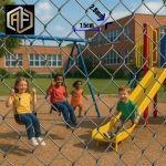 توری حصاری مفتول ۲/۸ چشمه ۷/۵