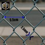 توری حصاری چشمه 5.5