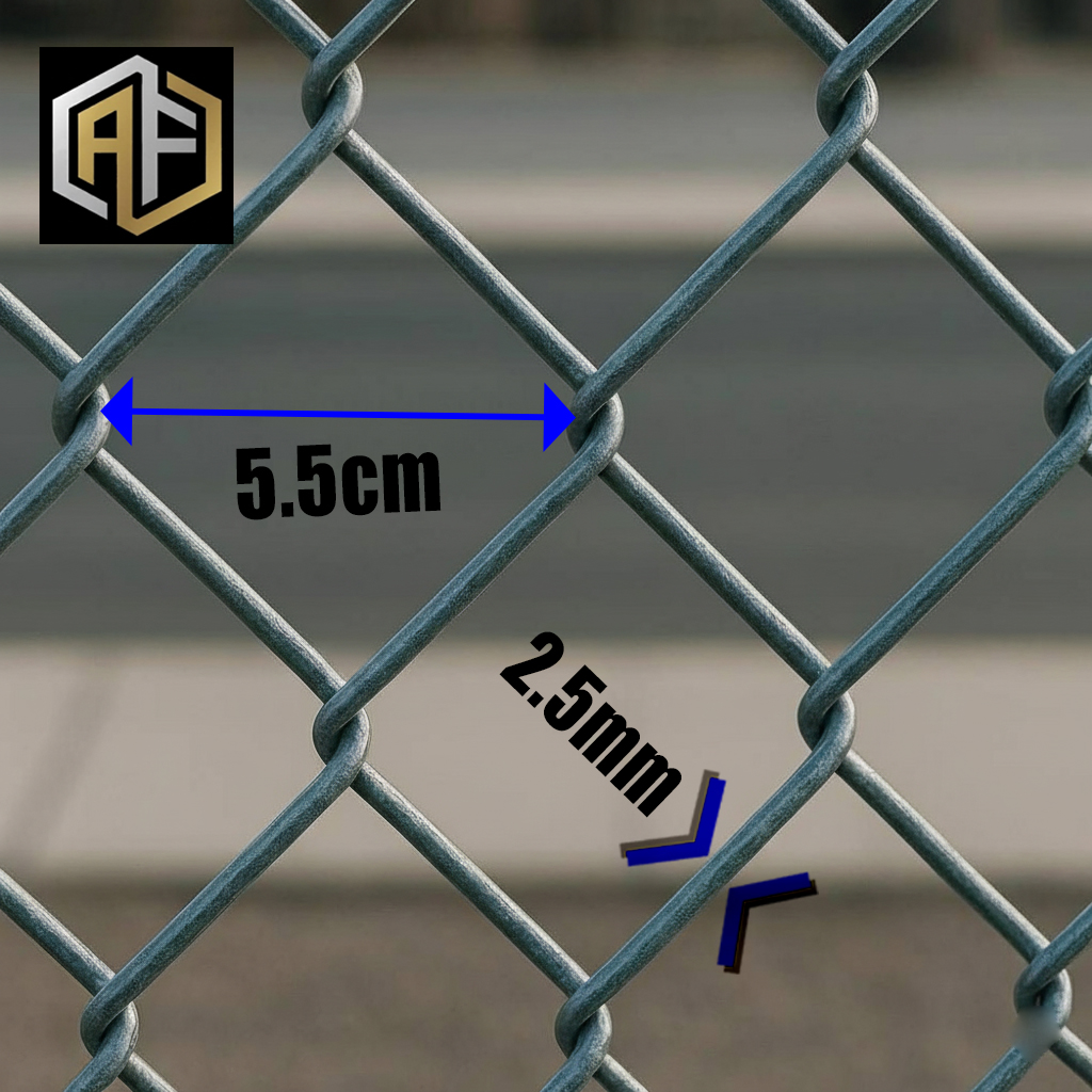 توری حصاری چشمه 5.5