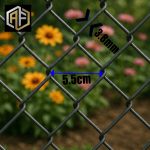 توری حصاری 3.8 چشمه 5.5