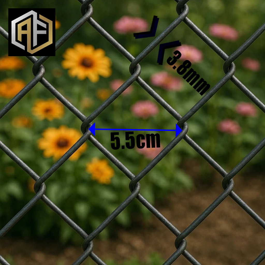 توری حصاری 3.8 چشمه 5.5