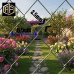 توری حصاری 3.5 چشمه 5.5