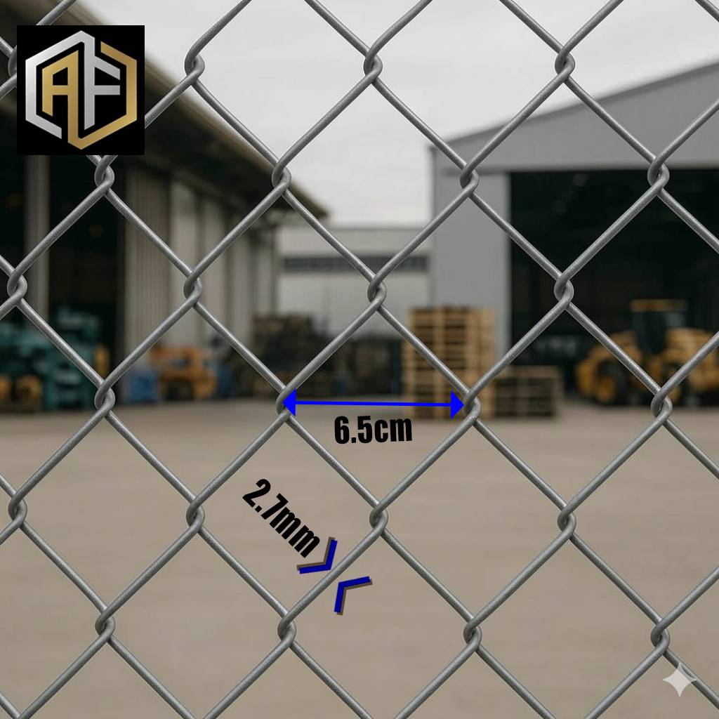 توری حصاری 2.7 چشمه 6.5