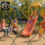 توری حصاری مفتول ۲ چشمه ۷/۵