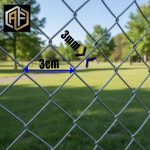 توری حصاری مفتول 3 چشمه 3