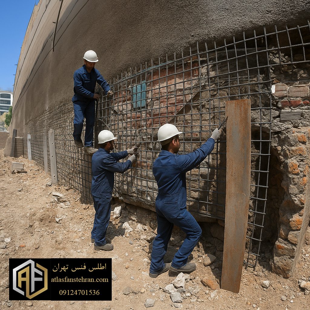 توری-مش-اطلس-فنس-تهران-9