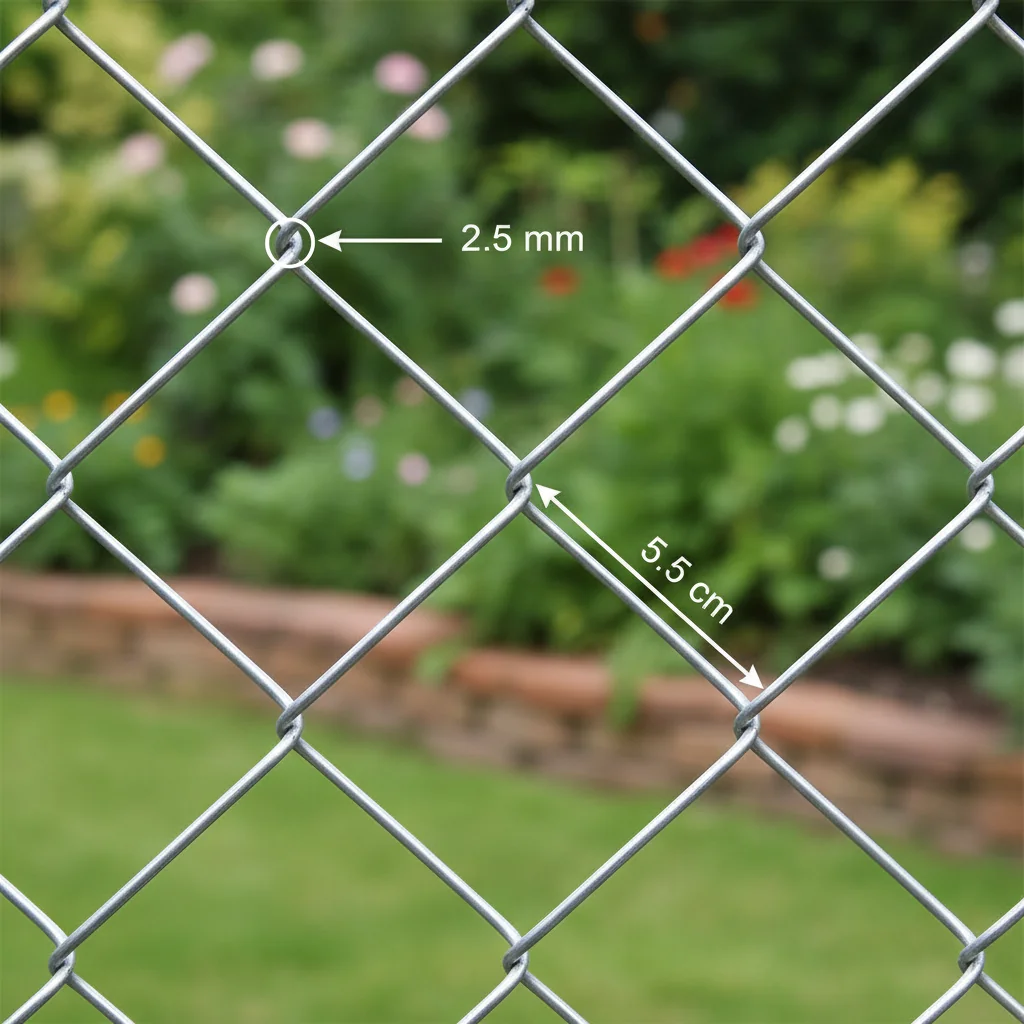 توری حصاری 2.5 چشمه 5.5