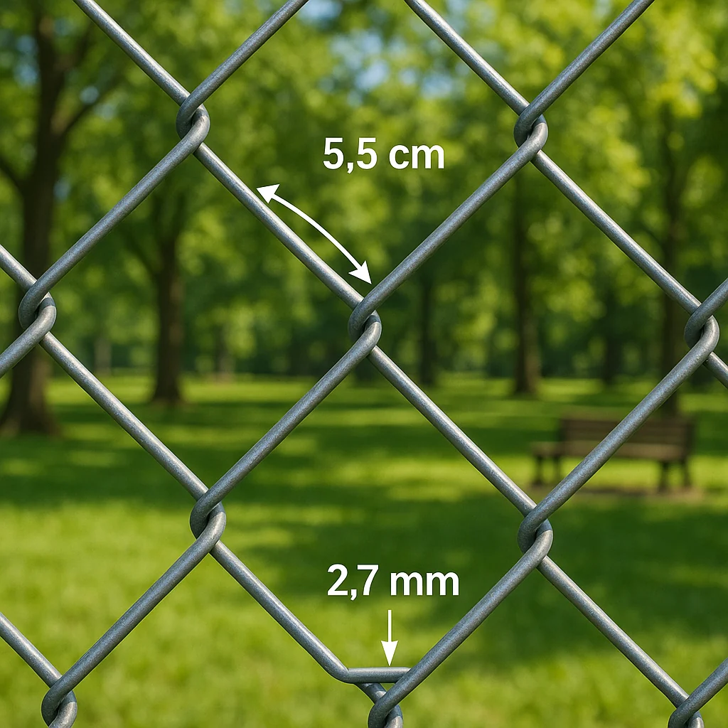 توری حصاری 2.7 چشمه 5.5