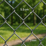 توری حصاری 3 چشمه 5.5