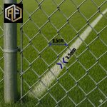 توری حصاری 3.5 چشمه 6.5