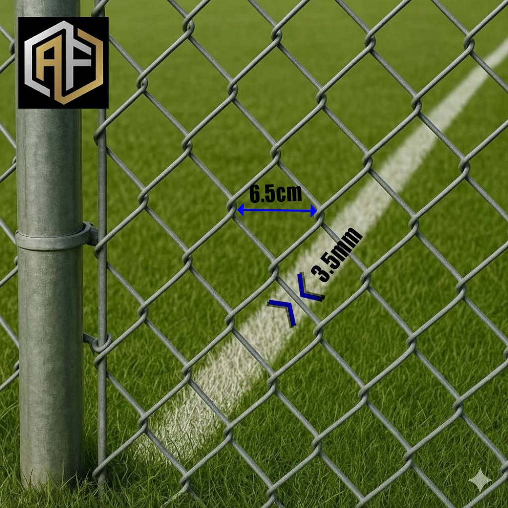 توری حصاری 3.5 چشمه 6.5