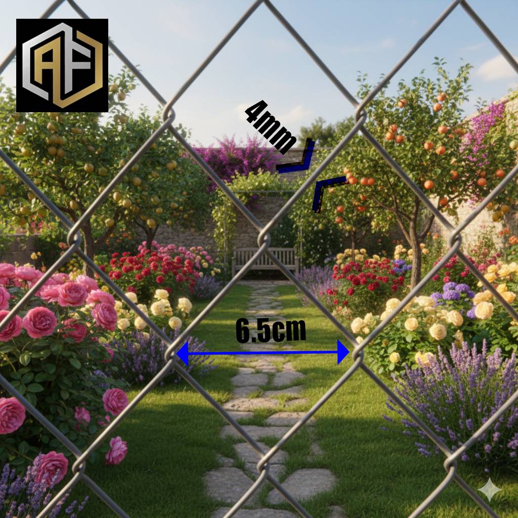 توری حصاری 4 چشمه 6.5