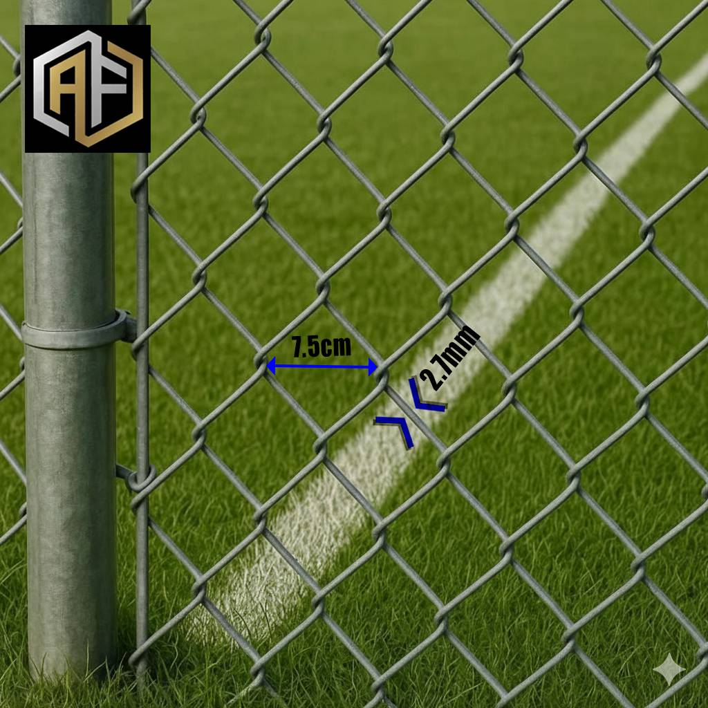 توری حصاری 2.7 چشمه 7.5