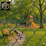 توری حصاری 4 چشمه 7.5